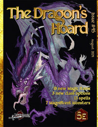 THE DARGON'S HOARD #45 (5E) (Special Order)