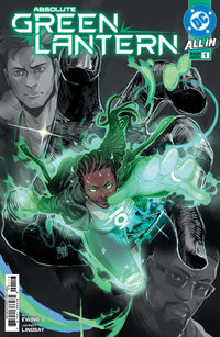 ABSOLUTE GREEN LANTERN #1 3RD PRINT (Special Order)