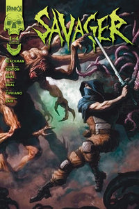 SAVAGER #1 - Cover B (Special Order)