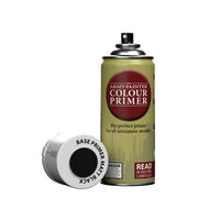 COLOUR PRIMER: MATTE BLACK SPRAY (Special Order)