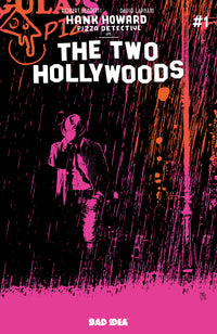 HANK HOWARD, PIZZA DETECTIVE: THE TWO HOLLYWOODS #1 (OF 2) CVR C ANDREA SORRENTINO VAR (Special Order)