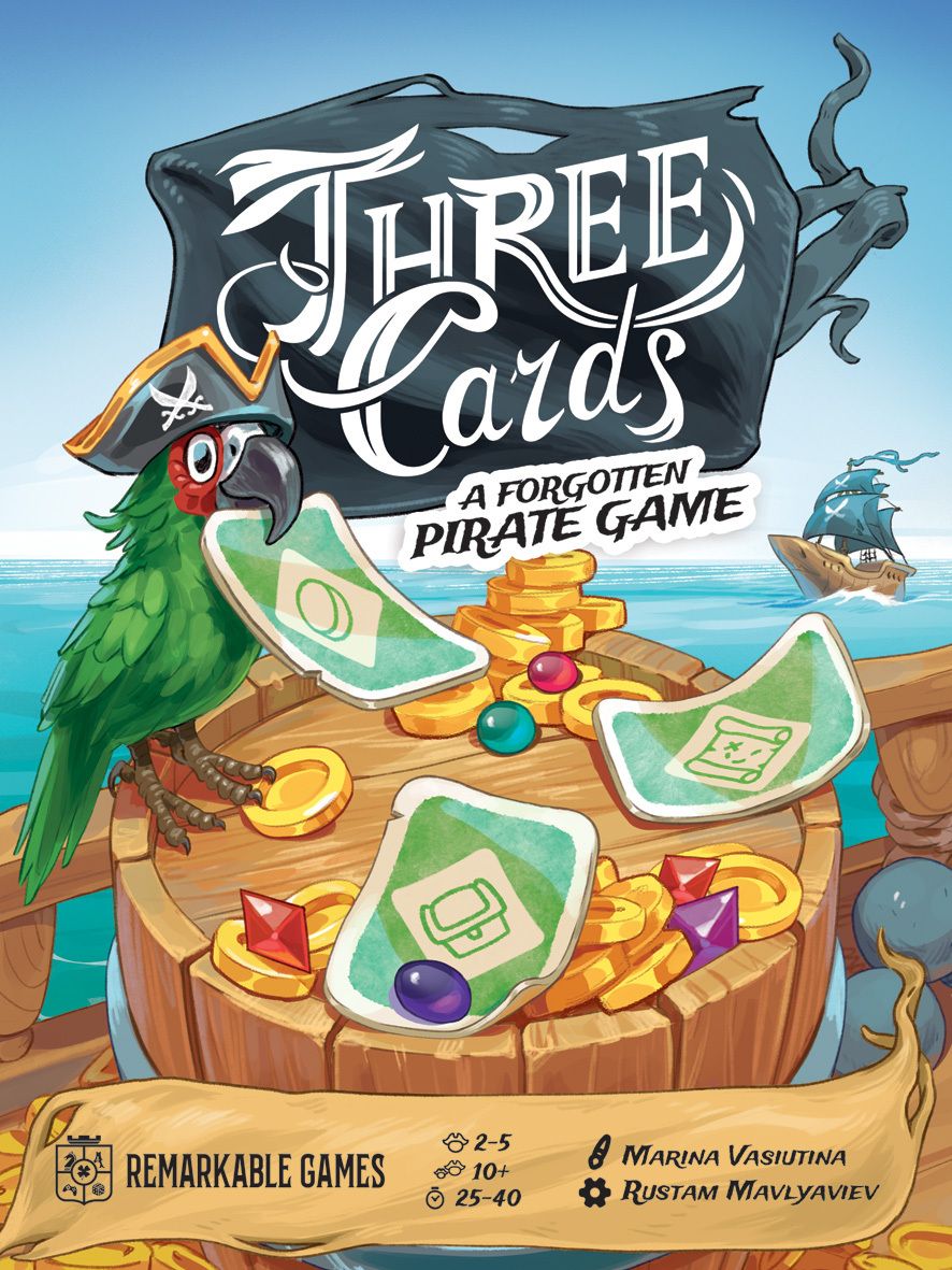 THREE CARDS (Pre-Order)