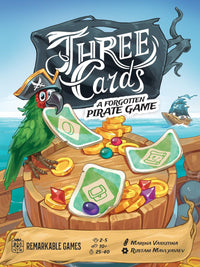 THREE CARDS (Pre-Order)