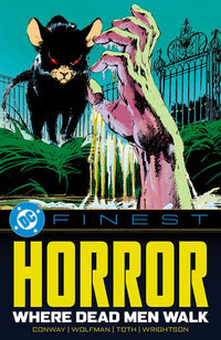 DC FINEST: HORROR: WHERE DEAD MEN WALK TP (Special Order)