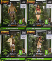 MOVIE MANIACS 6" POSED WV4 - JUMANJI 6CT ASST (Special Order)