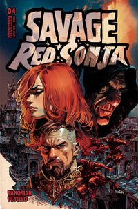 SAVAGE RED SONJA #4 CVR A PANOSIAN (Special Order)