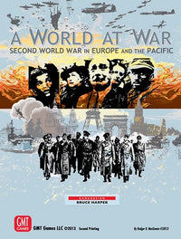 A WORLD AT WAR FOUTH PRINTING (Special Order)