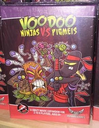 VOODOO NINJAS VS PIGMEIS EXPANSION (EN) (Special Order)