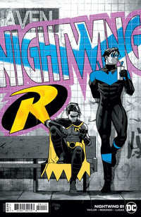 NIGHTWING #81 SECOND PRINTING (Special Order)