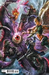 JUSTICE LEAGUE #53 CVR B BEN CALDWELL VAR (Special Order)