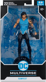 DC MULTIVERSE 7" - TEMPEST (TITANS REBIRTH) (Special Order)