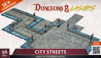 Archon Studio Dungeons and Lasers: City Streets (D&L: Expansion Sets) (Special Order)