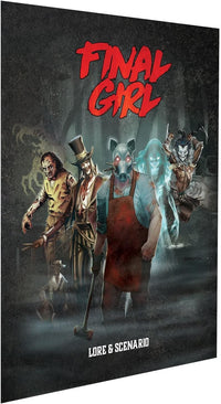 FINAL GIRL S1 LORE BOOK SERIES 1 (Special Order)