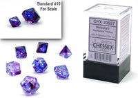MINI NEBULA 7-DIE SET NOCT/BLUE LUMINARY (Special Order)