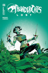 THUNDERCATS LOST #6 CVR A DECLAN SHALVEY (Special Order)