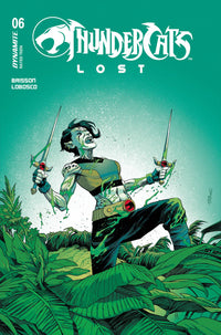 THUNDERCATS LOST #6 CVR A DECLAN SHALVEY (Special Order)