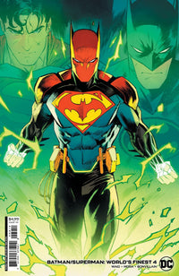 BATMAN SUPERMAN WORLDS FINEST #4 2ND PRINT (Special Order)