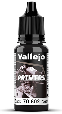 VALLEJO: GAME AIR PRIMER BLACK 18ML (Special Order)