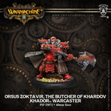 KHADOR BUTCHER OF KHARDOV WARCASTER BLISTER (Special Order)