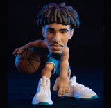 SMALL-STARS NBA 6" LEMELO BALL TEAL UNIFORM (Special Order)