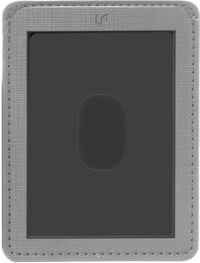 UP CARD POCKET PATCHCRAFT GRAY (Special Order)