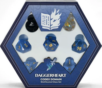 DAGGERHEART DICE SET: CODEX DOMAIN (Pre-Order)