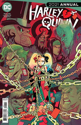 HARLEY QUINN 2021 ANNUAL #1 CVR A DAVID LAFUENTE (Special Order)