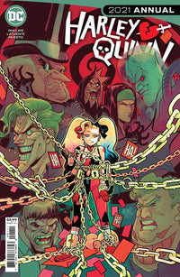 HARLEY QUINN 2021 ANNUAL #1 CVR A DAVID LAFUENTE (Special Order)