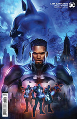 I AM BATMAN #0 CVR C DAVE WILKINS CARD STOCK VAR (Special Order)