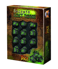SECRETS OF THE LOST TOMB: EPIC UPGRADE DICE (Special Order)