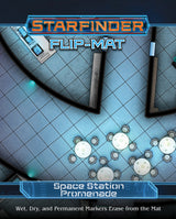 STARFINDER FLIP-MAT SPACE STATION PROMENADE (Special Order)