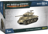 CLASH OF STEEL PLATOON M4A3E2 JUMBO TANK 3CT (Special Order)