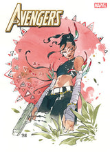 AVENGERS #55 MOMOKO VARIANT (Special Order)