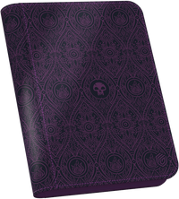 UG ZIPFOLIO 160 XENOSKIN MTG AVATAR: THE LAST AIRBENDER - MANA SYMBOL BLACK (Special Order)