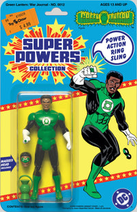 GREEN LANTERN: WAR JOURNAL #12 DC SUPER PWOERS (Special Order)