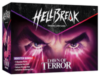 HELLBREAK TCG DAWN OF TERROR COLLECTORS BOOSTER BUNDLE (Pre-Order)