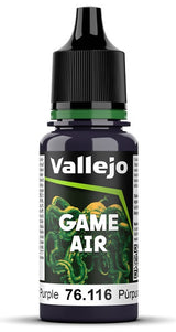 VALLEJO: GAME AIR MIDNIGHT PURPLE 18ML (Special Order)
