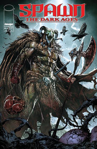 SPAWN THE DARK AGES #4 (OF 6) CVR B RAYMOND GAY VAR (Special Order)