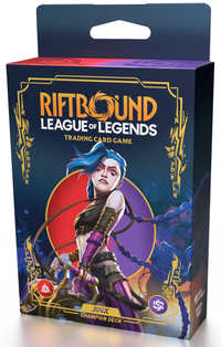 (PRE ORDER) RIFTBOUND LEAGUE OF LEGENDS TCG ORIGINS CHAMPION DECK JINX