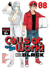 CELLS AT WORK! CODE BLACK VOL 8 (Special Order)