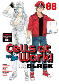 CELLS AT WORK! CODE BLACK VOL 8 (Special Order)