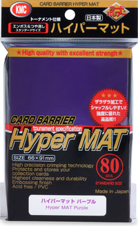 KMC HYPER MATTE PURPLE 80CT (Special Order)