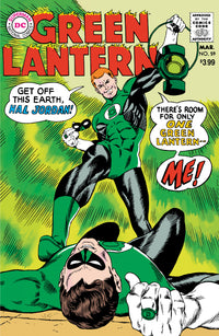 GREEN LANTERN #59 FACSIMILE EDITION (Special Order)