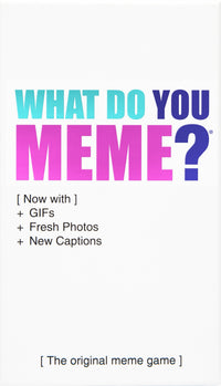 WHAT DO YOU MEME? GIF EDITION (Special Order)