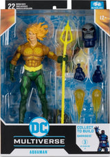 DC BUILD-A 7" FIG WV14 - JUSTICE LEAGUE TASK FORCE - AQUAMAN (Special Order)