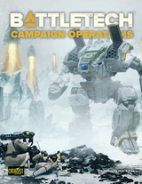 BATTLETECH CAMPAIGN OPERATIONS HC (Special Order)