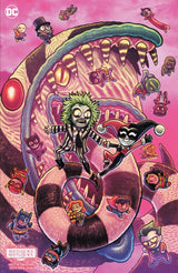 GOTHAM CITY SIRENS #2 HIPP BEETLEJUICE CARD STOCK VAR (Special Order)