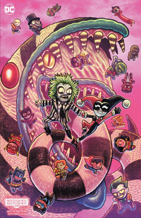 GOTHAM CITY SIRENS #2 HIPP BEETLEJUICE CARD STOCK VAR (Special Order)