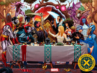 IMMORTAL X-MEN #1 (CVR A) WRAPAROUND COVER (Special Order)