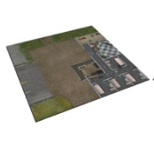 THE WALKING DEAD DLX MAT - PRISON GROUNDS (Special Order)